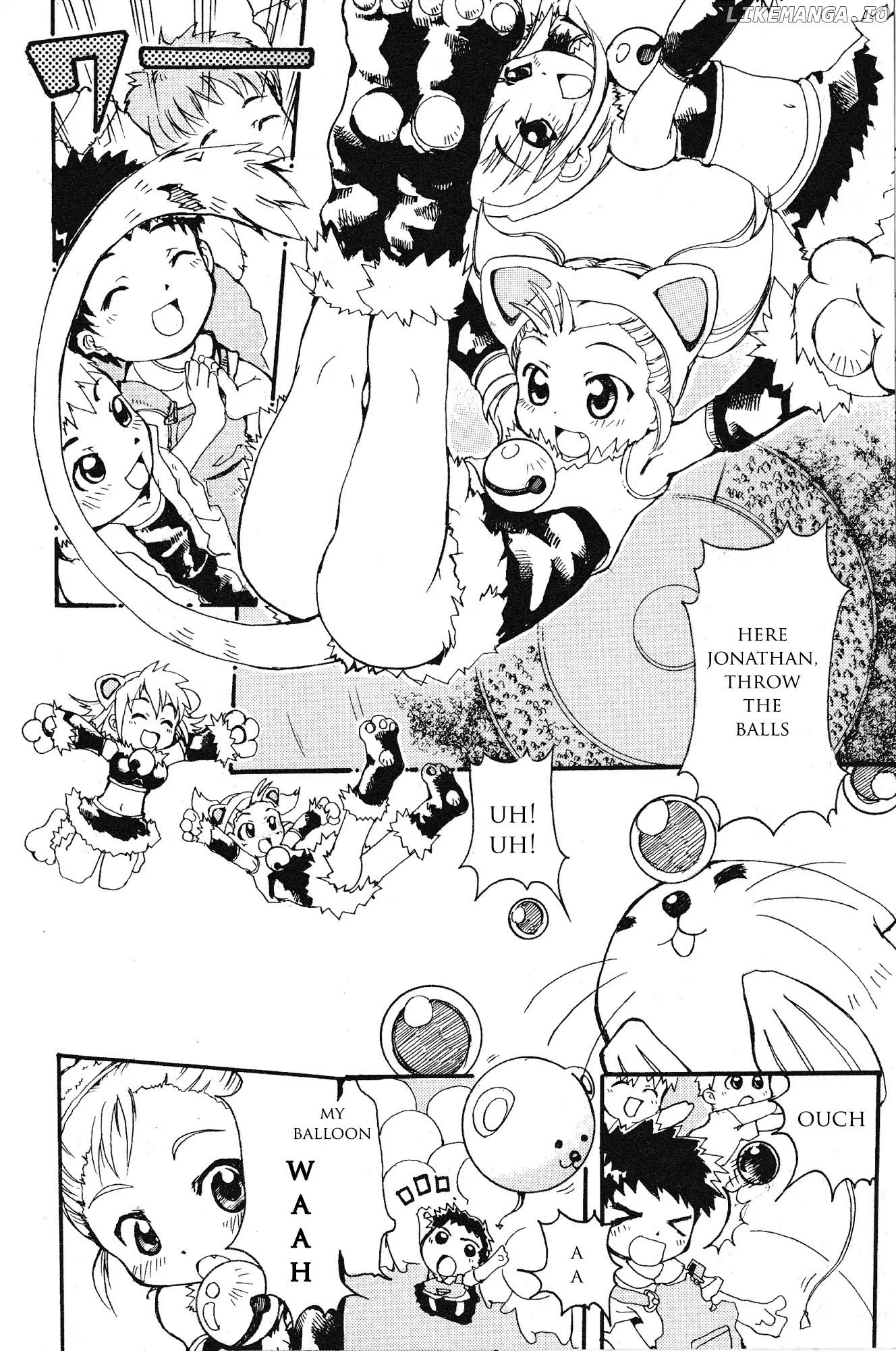 Kaleido Star Comic Anthology chapter 6 - page 4