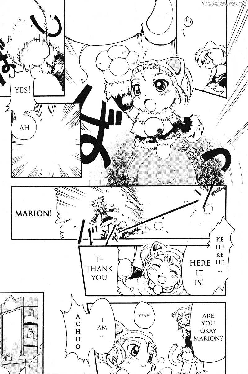 Kaleido Star Comic Anthology chapter 6 - page 5