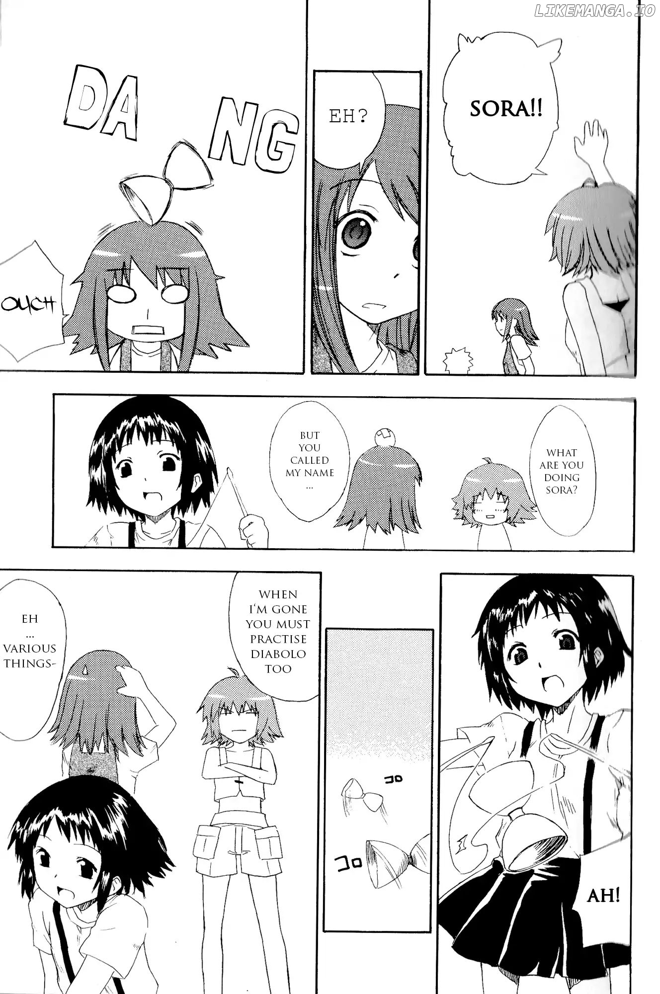 Kaleido Star Comic Anthology chapter 10 - page 6