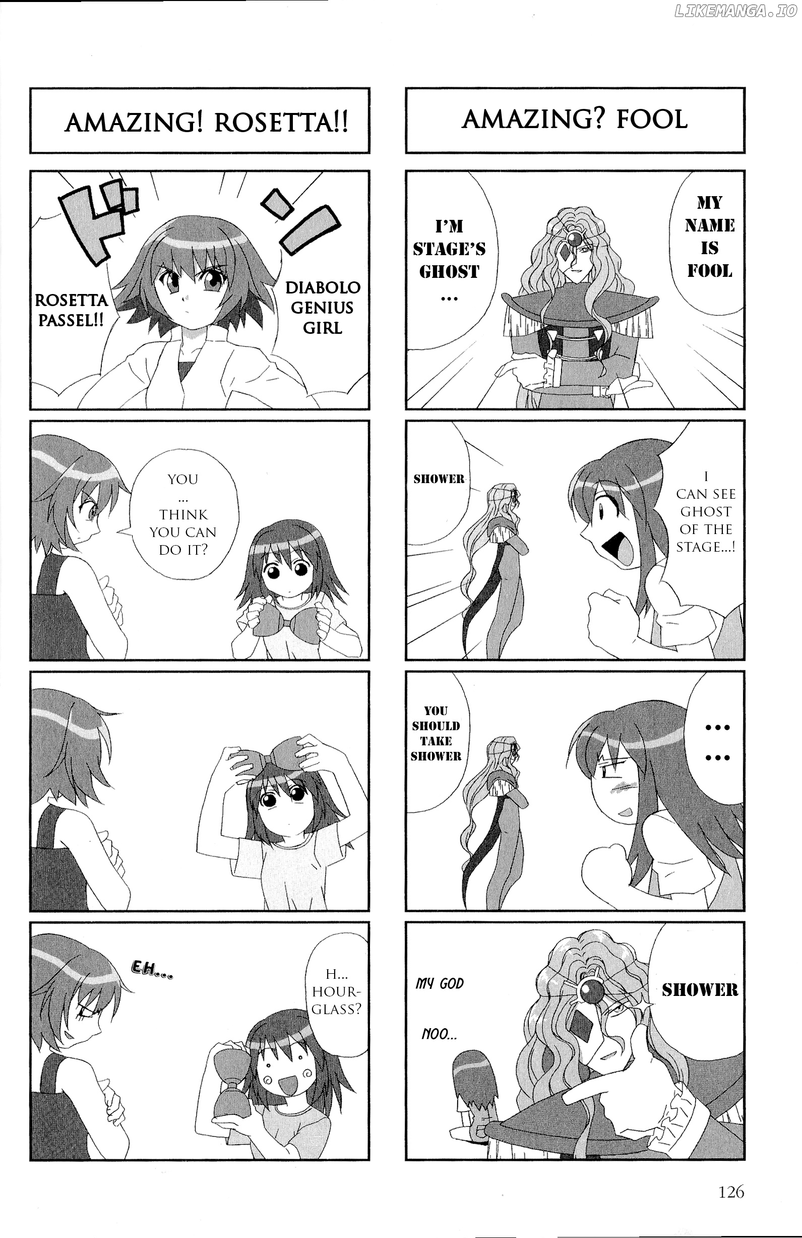 Kaleido Star Comic Anthology chapter 12 - page 3