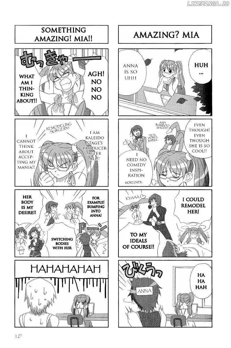 Kaleido Star Comic Anthology chapter 12 - page 4