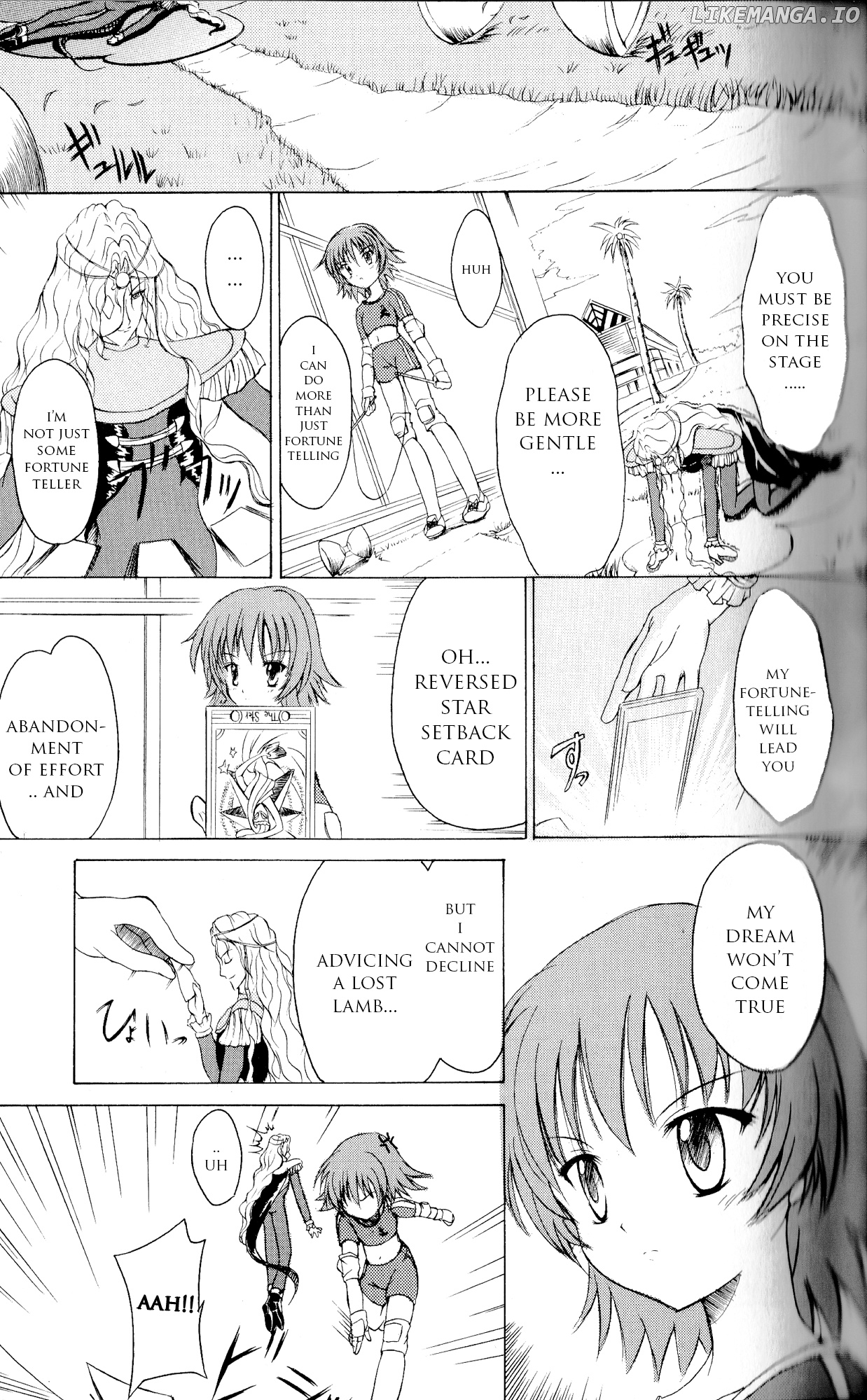 Kaleido Star Comic Anthology chapter 13 - page 4