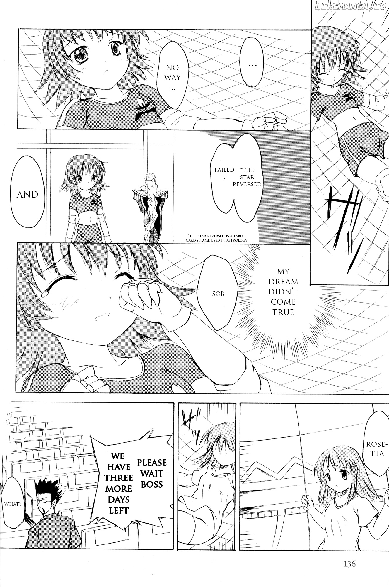 Kaleido Star Comic Anthology chapter 13 - page 7