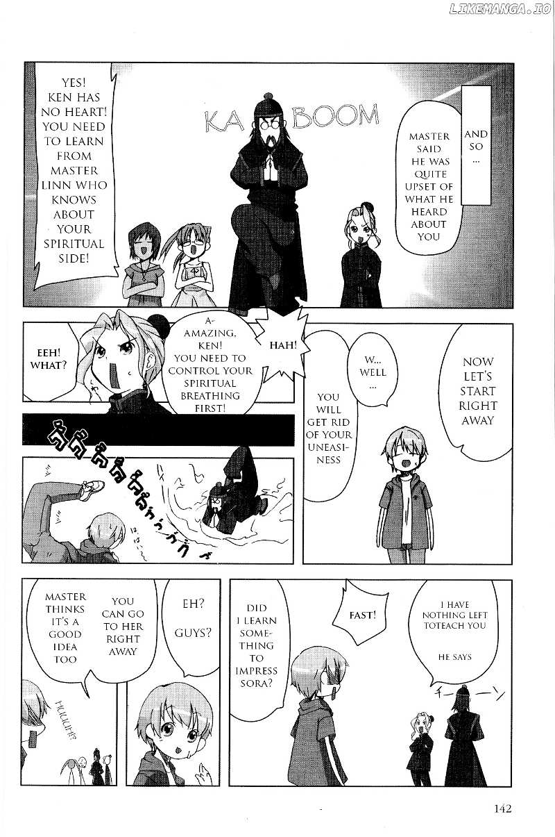 Kaleido Star Comic Anthology chapter 14 - page 5
