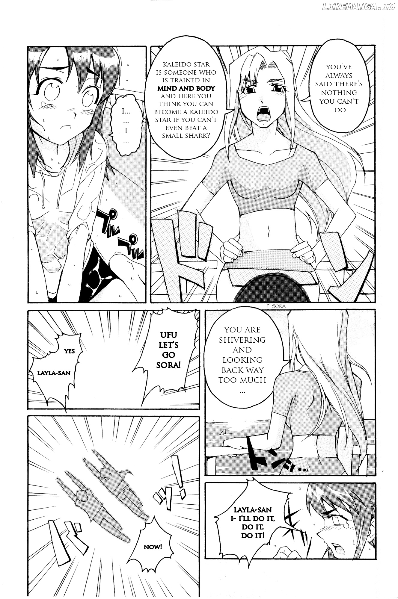 Kaleido Star Comic Anthology chapter 15 - page 8