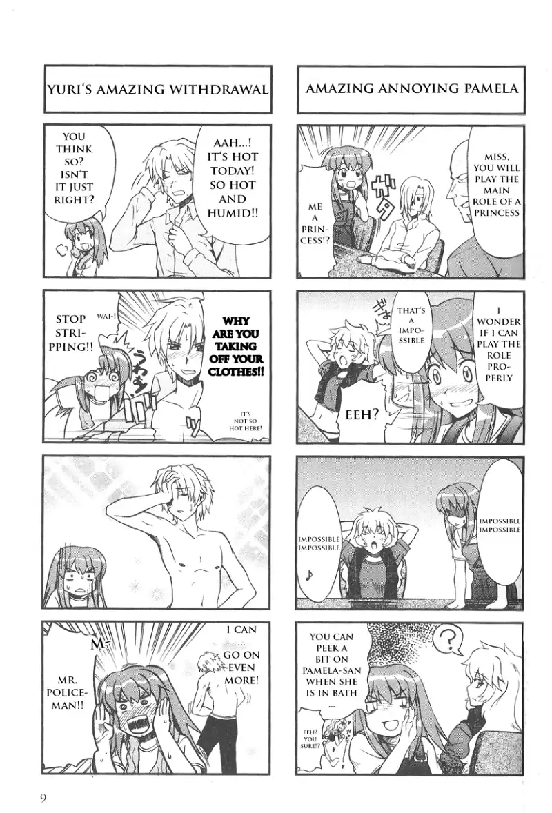 Kaleido Star Comic Anthology chapter 16 - page 13
