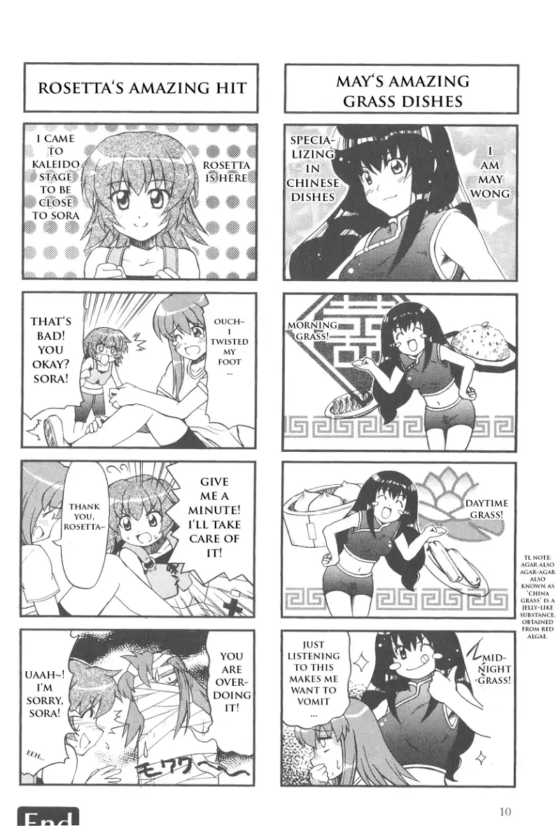 Kaleido Star Comic Anthology chapter 16 - page 14