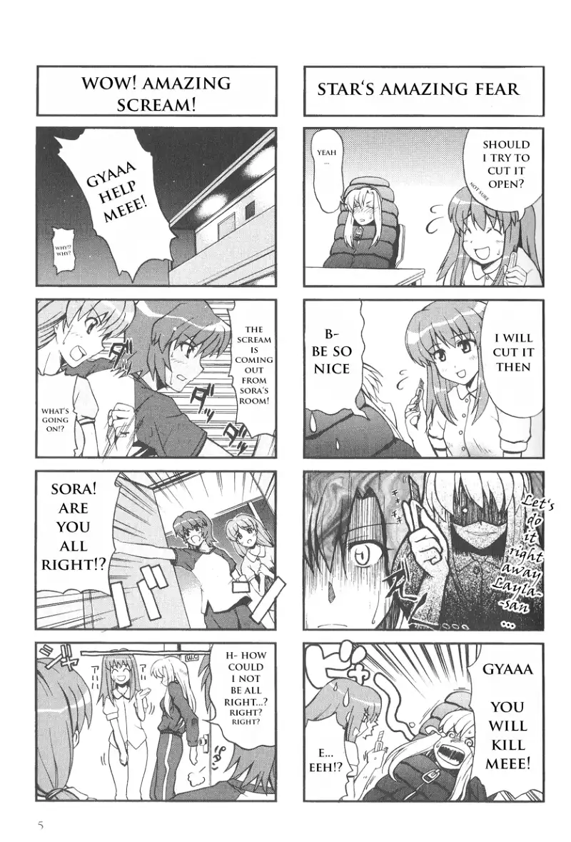 Kaleido Star Comic Anthology chapter 16 - page 10