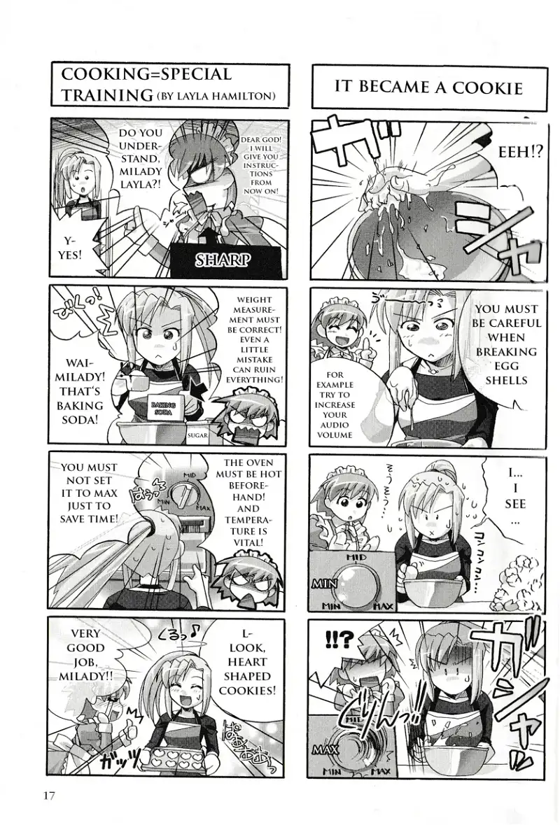 Kaleido Star Comic Anthology chapter 17 - page 7
