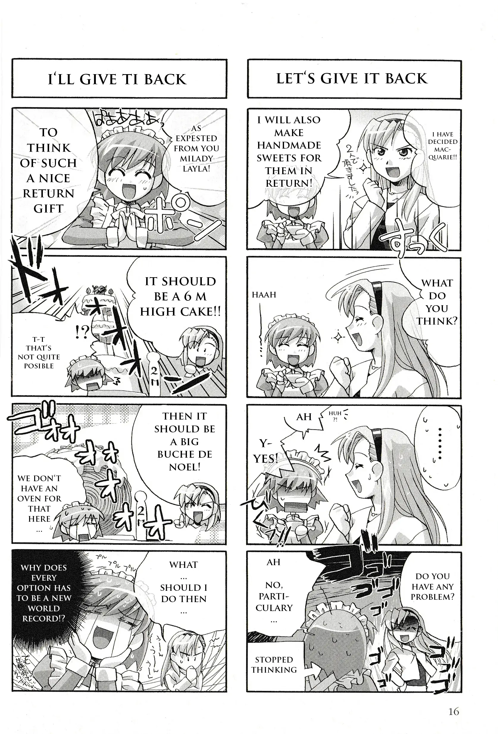 Kaleido Star Comic Anthology chapter 17 - page 9
