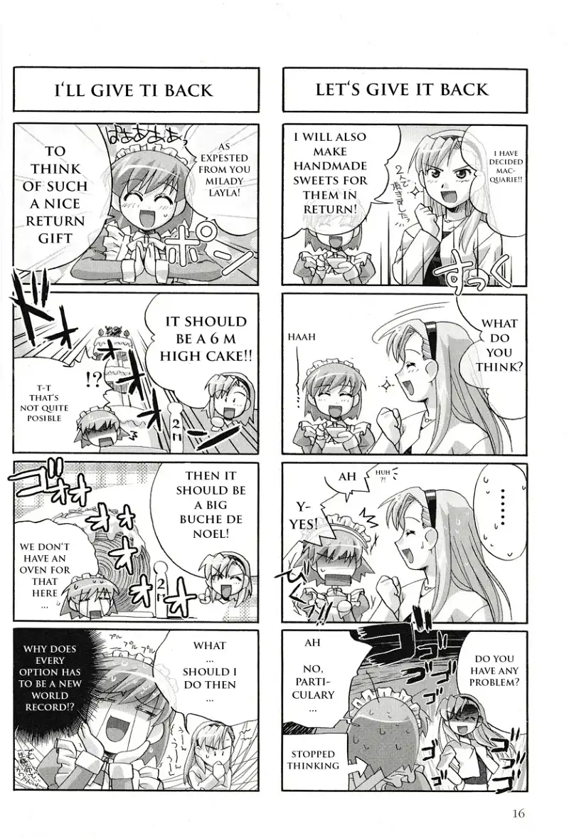 Kaleido Star Comic Anthology chapter 17 - page 10