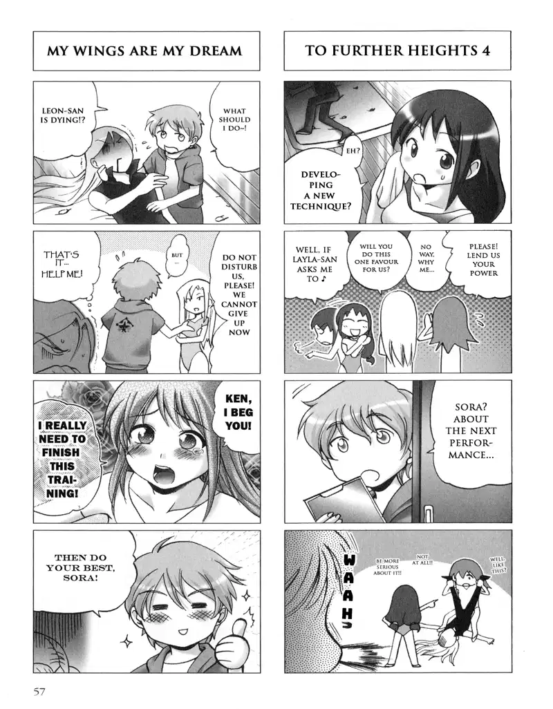 Kaleido Star Comic Anthology chapter 18 - page 3