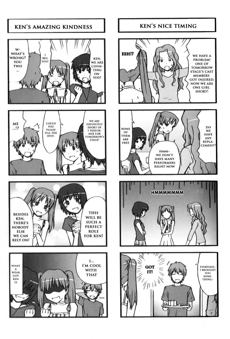 Kaleido Star Comic Anthology chapter 24 - page 5