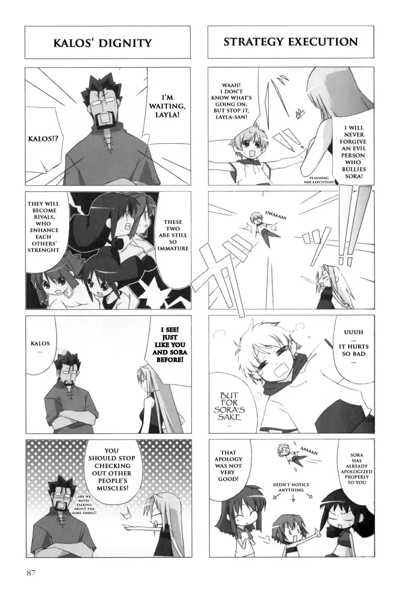 Kaleido Star Comic Anthology chapter 25 - page 8