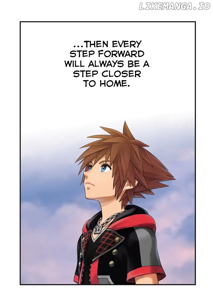 Kingdom Hearts III chapter 0.1 - page 11
