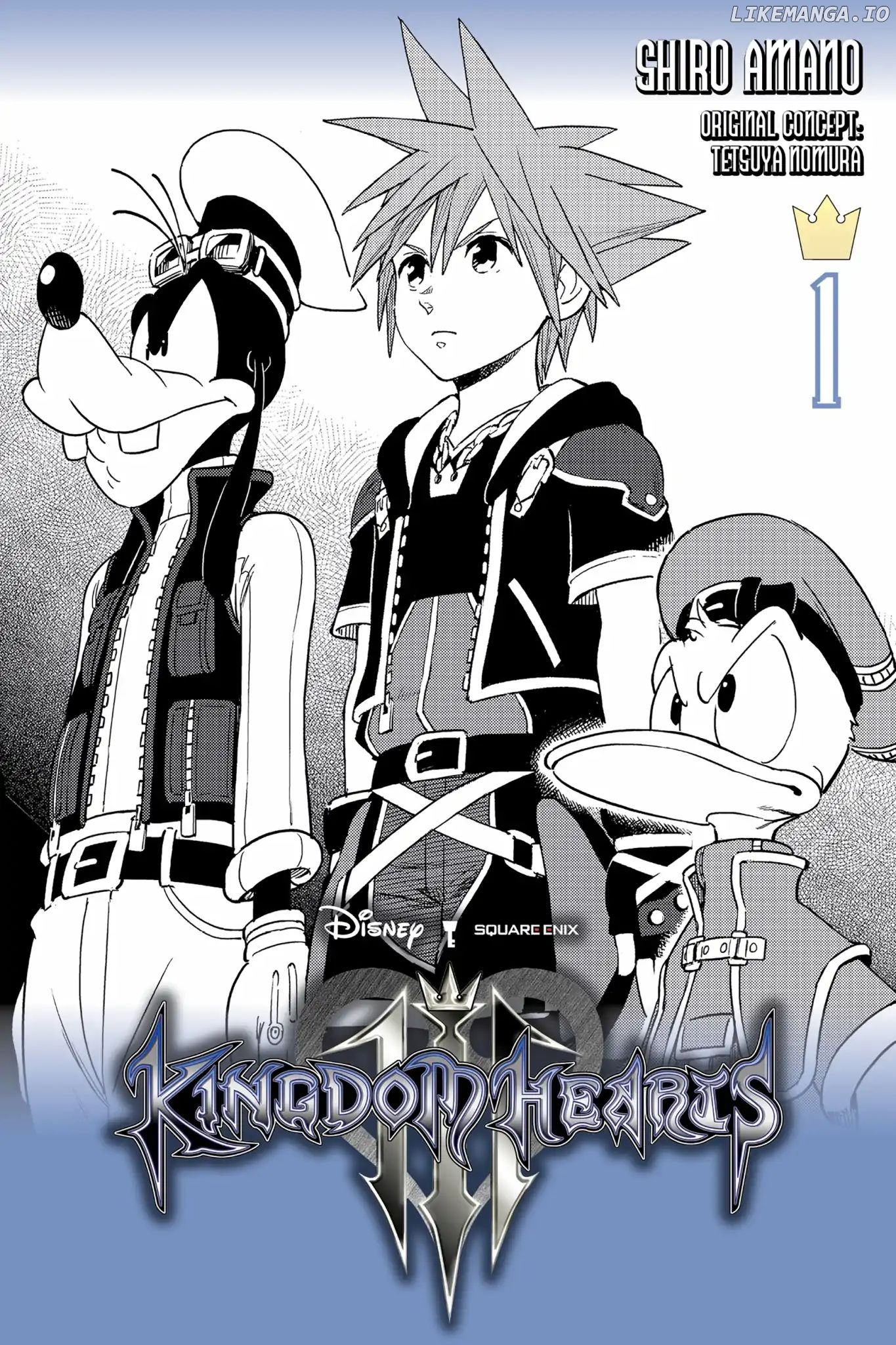 Kingdom Hearts III chapter 1 - page 1