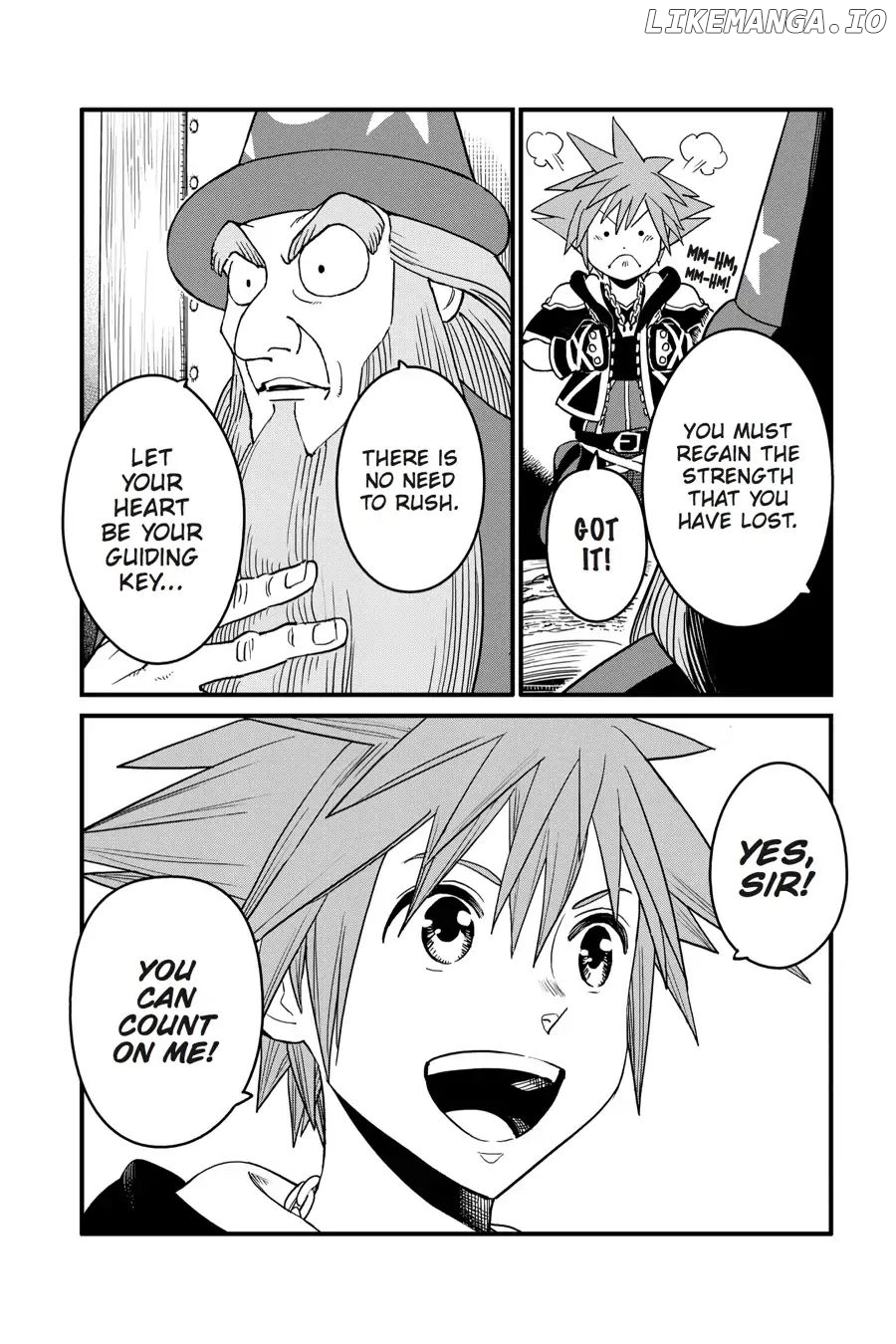 Kingdom Hearts III chapter 1 - page 9