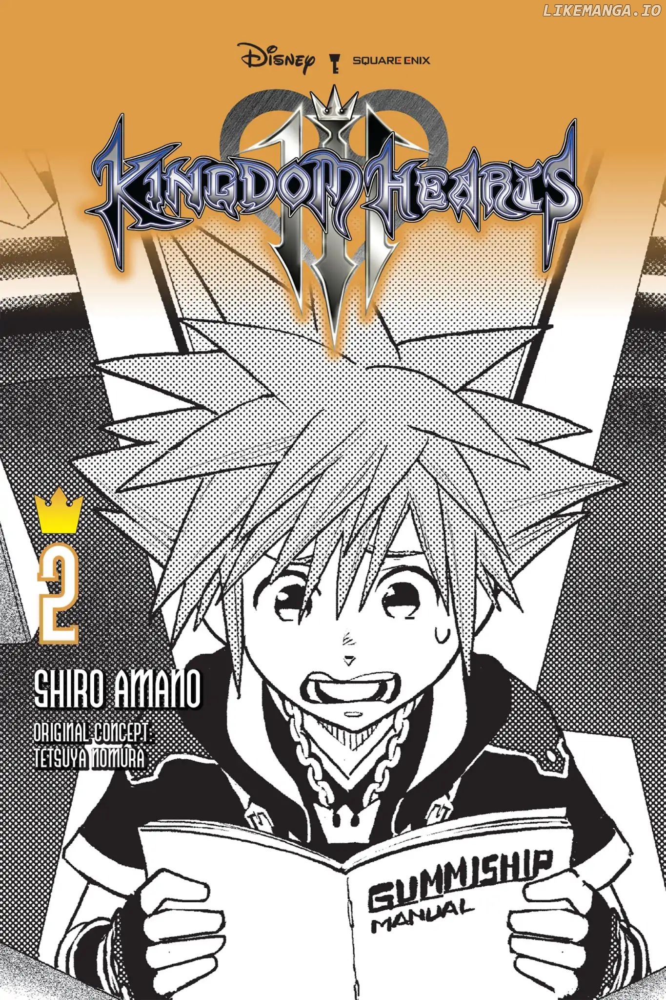 Kingdom Hearts III chapter 2 - page 1