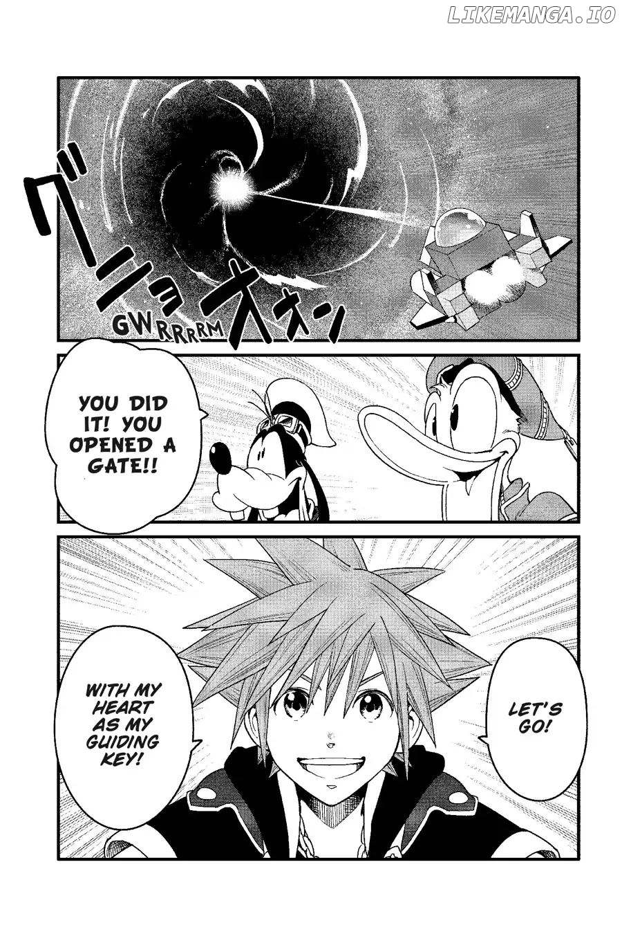 Kingdom Hearts III chapter 2 - page 5