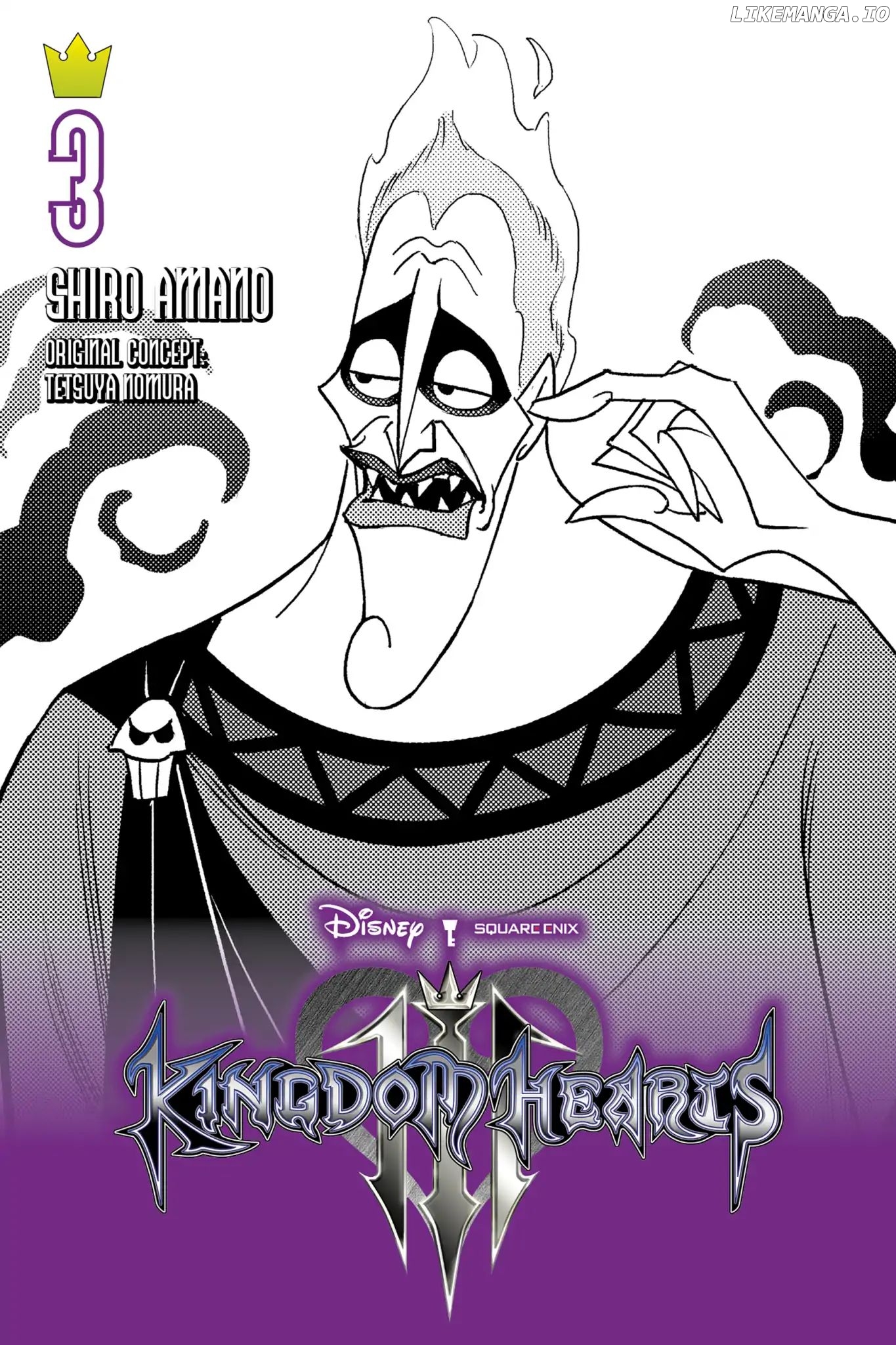 Kingdom Hearts III chapter 3 - page 1