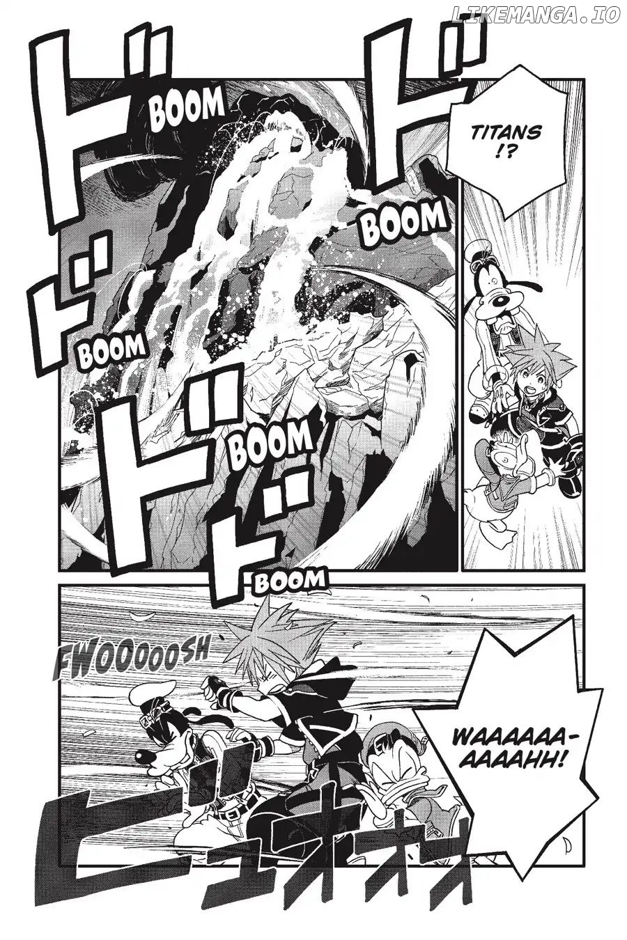 Kingdom Hearts III chapter 3 - page 10