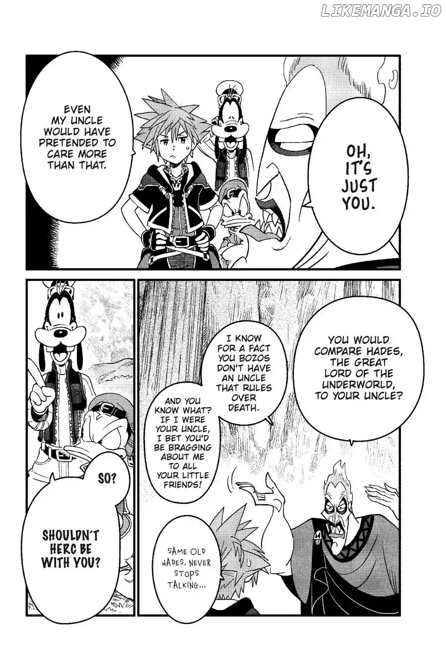 Kingdom Hearts III chapter 3 - page 7