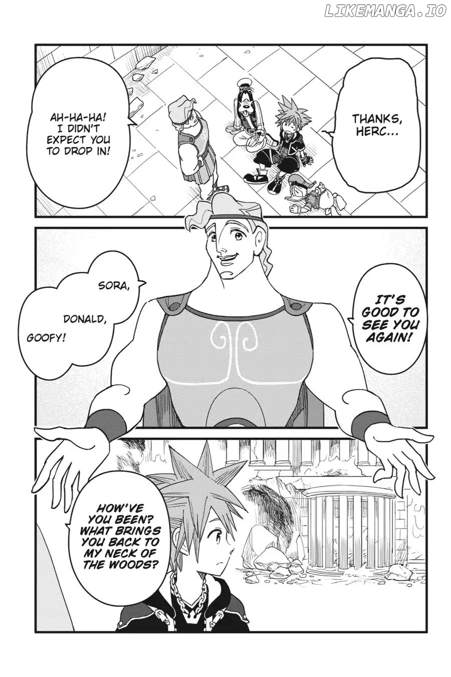 Kingdom Hearts III chapter 4 - page 11