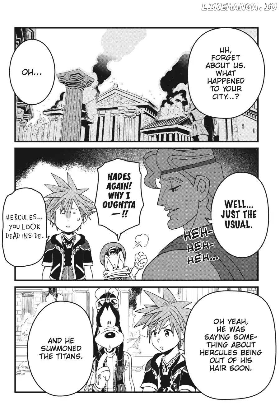 Kingdom Hearts III chapter 4 - page 12