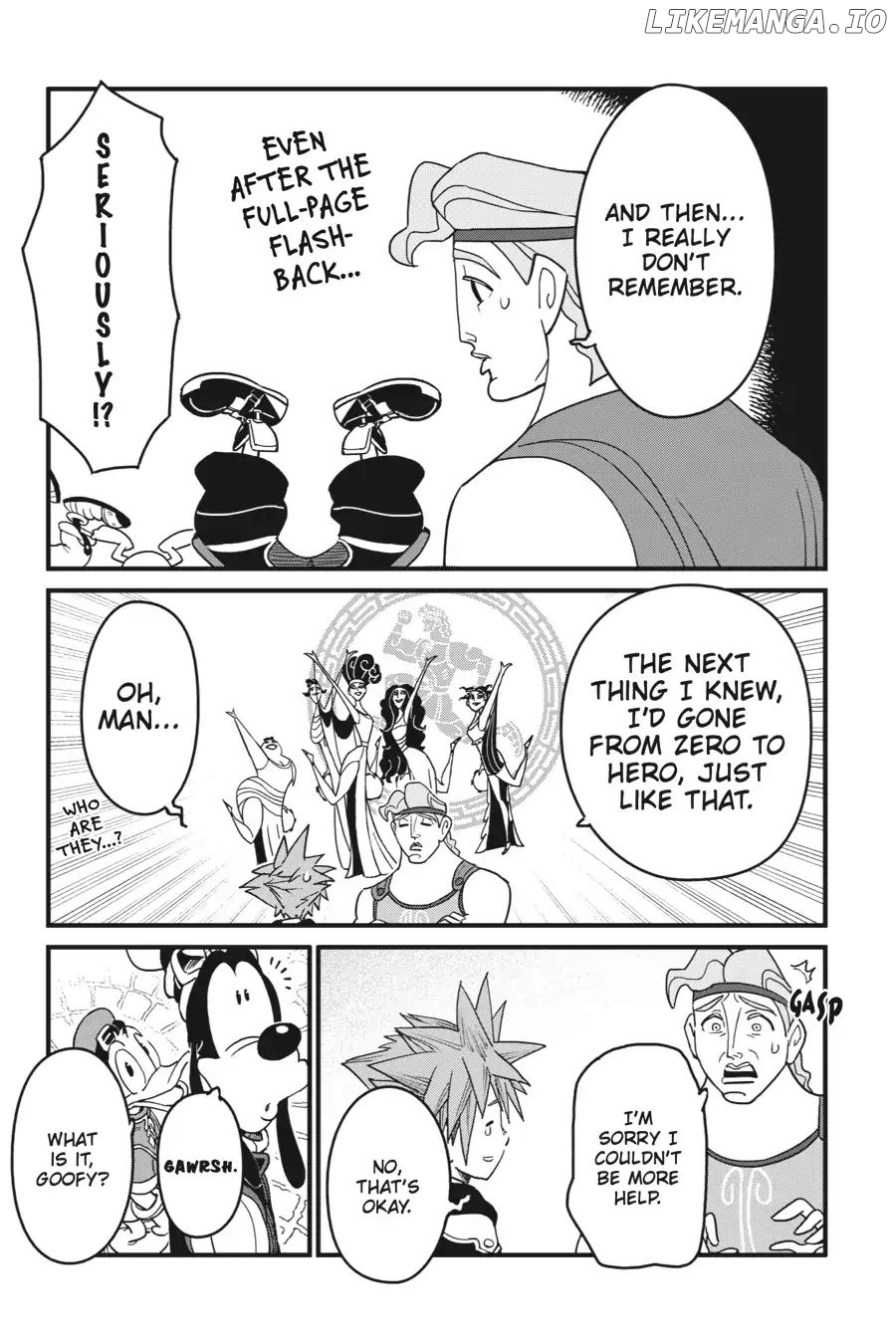 Kingdom Hearts III chapter 4 - page 18