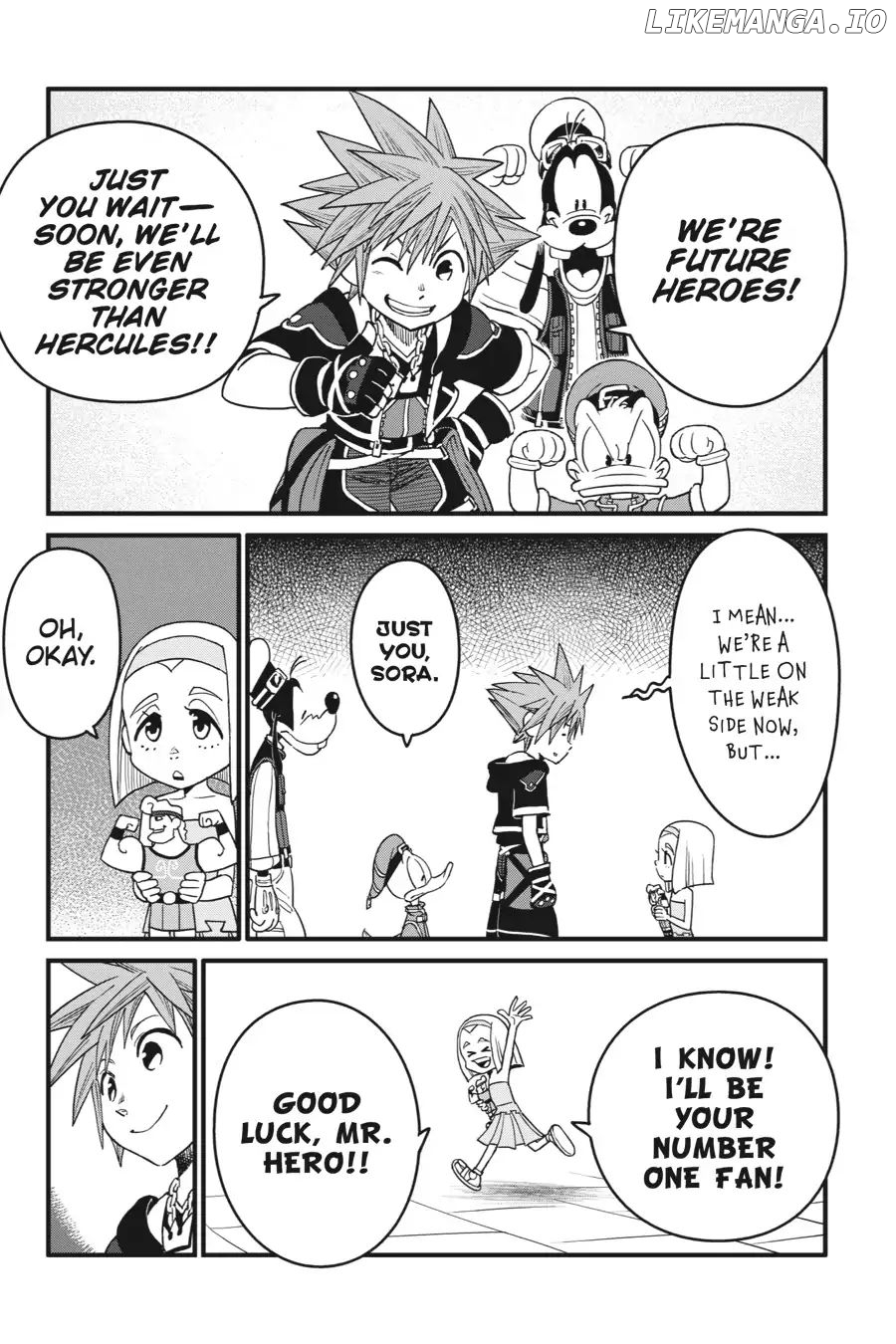 Kingdom Hearts III chapter 4 - page 22