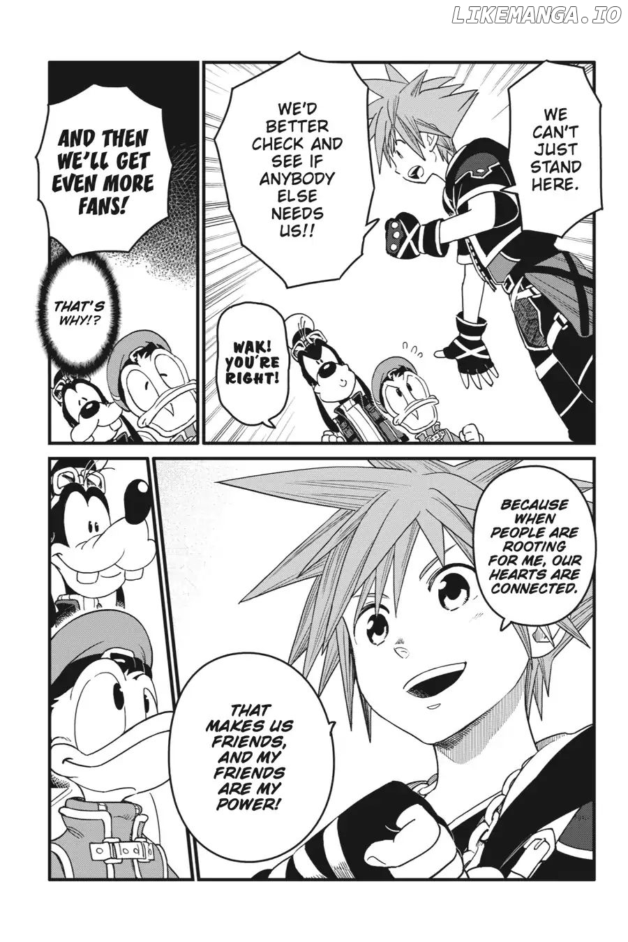Kingdom Hearts III chapter 4 - page 23