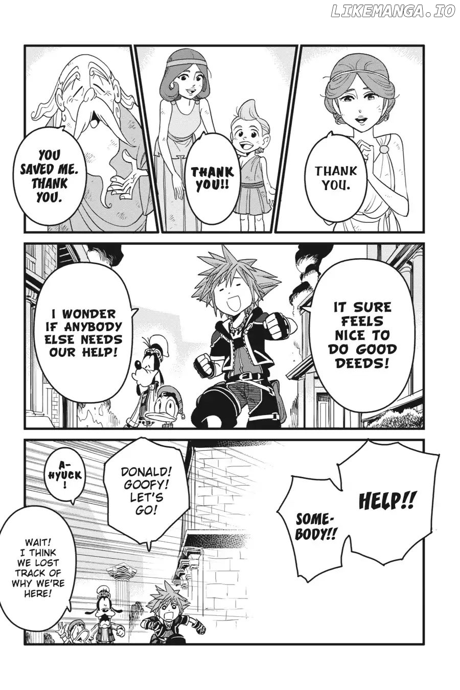 Kingdom Hearts III chapter 4 - page 24