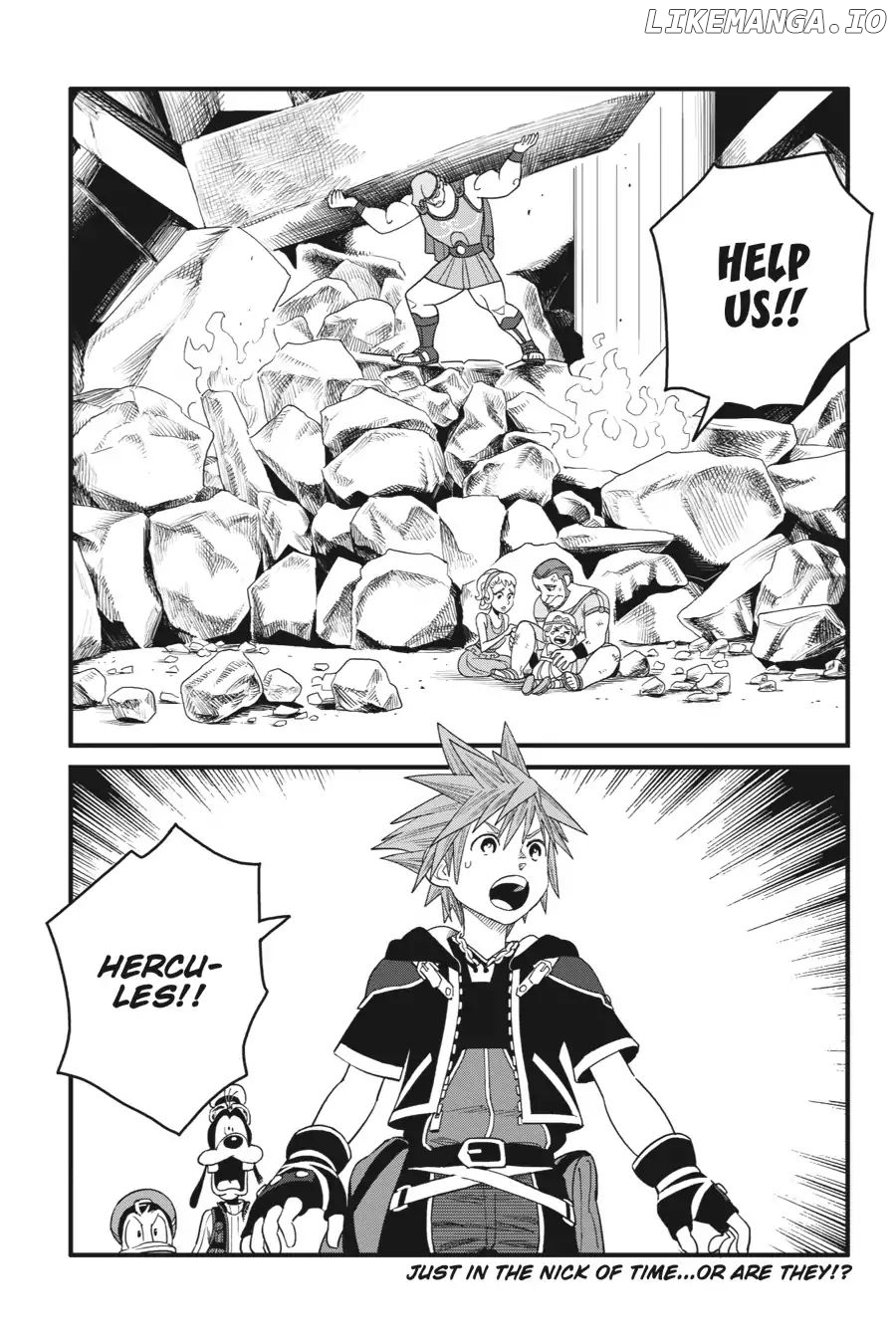 Kingdom Hearts III chapter 4 - page 25