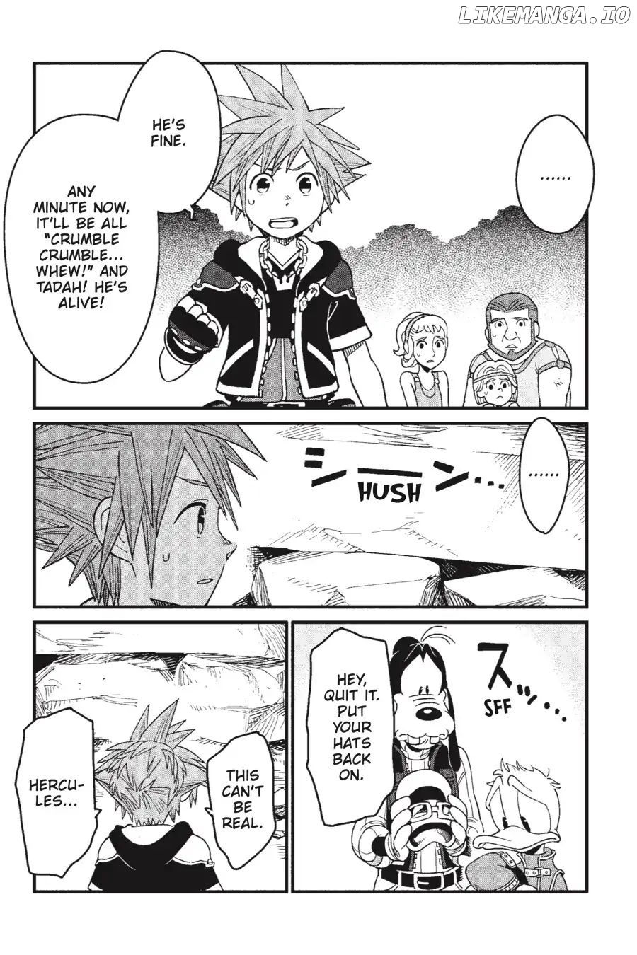 Kingdom Hearts III chapter 5 - page 10