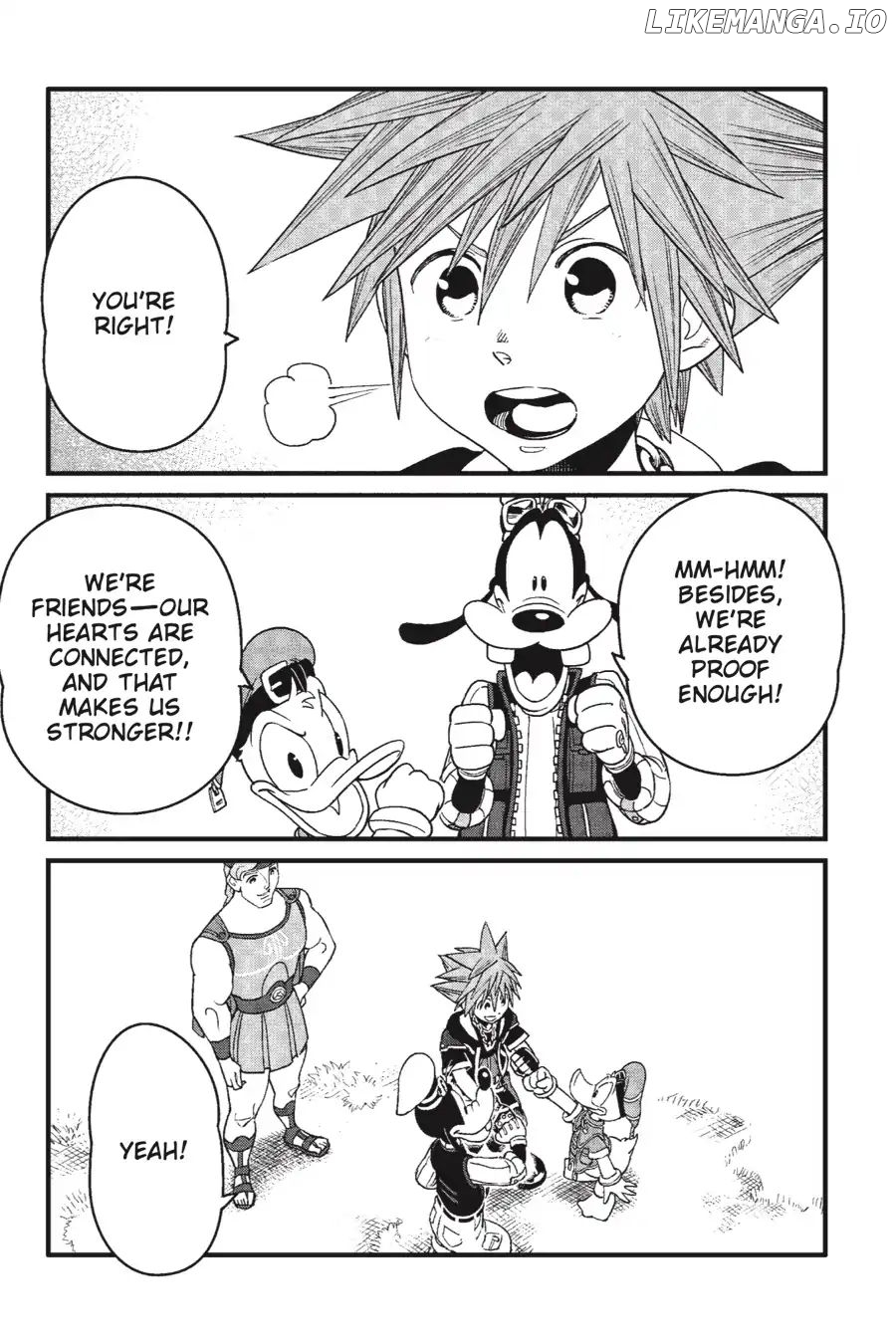 Kingdom Hearts III chapter 5 - page 20