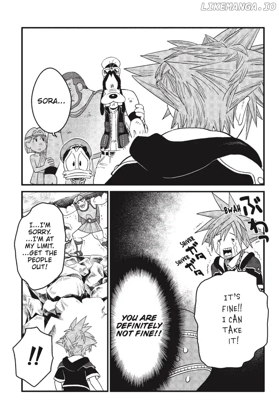 Kingdom Hearts III chapter 5 - page 7