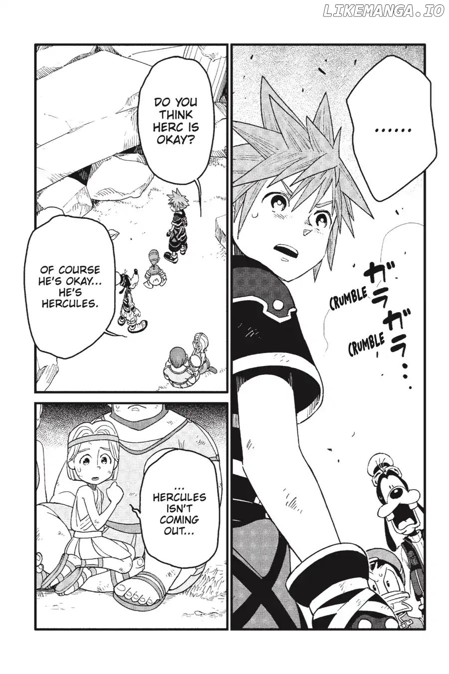 Kingdom Hearts III chapter 5 - page 9