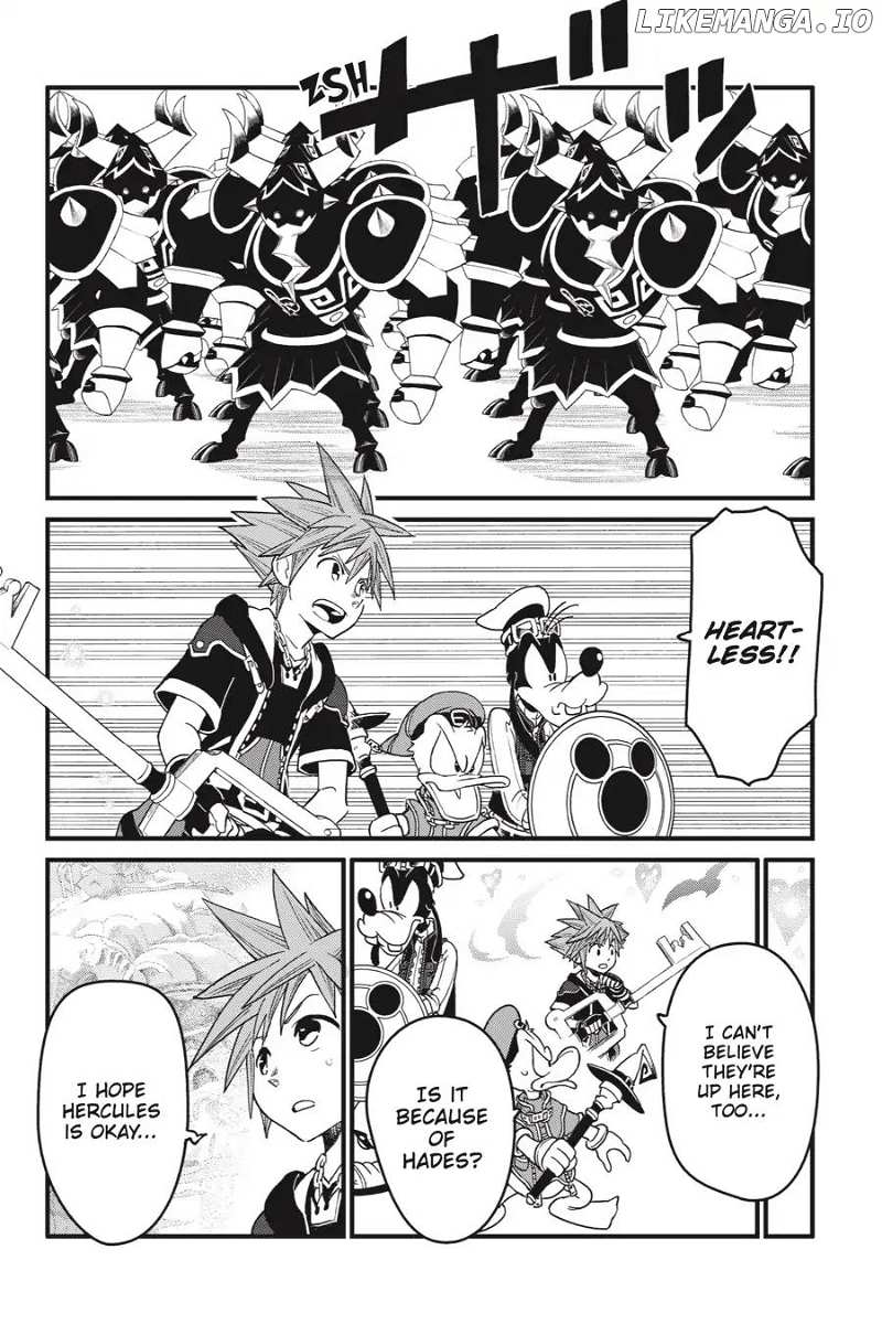 Kingdom Hearts III chapter 6 - page 20