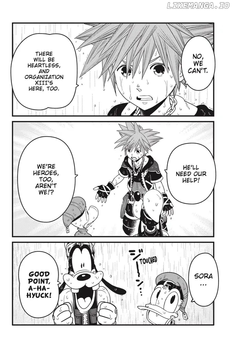 Kingdom Hearts III chapter 6 - page 9