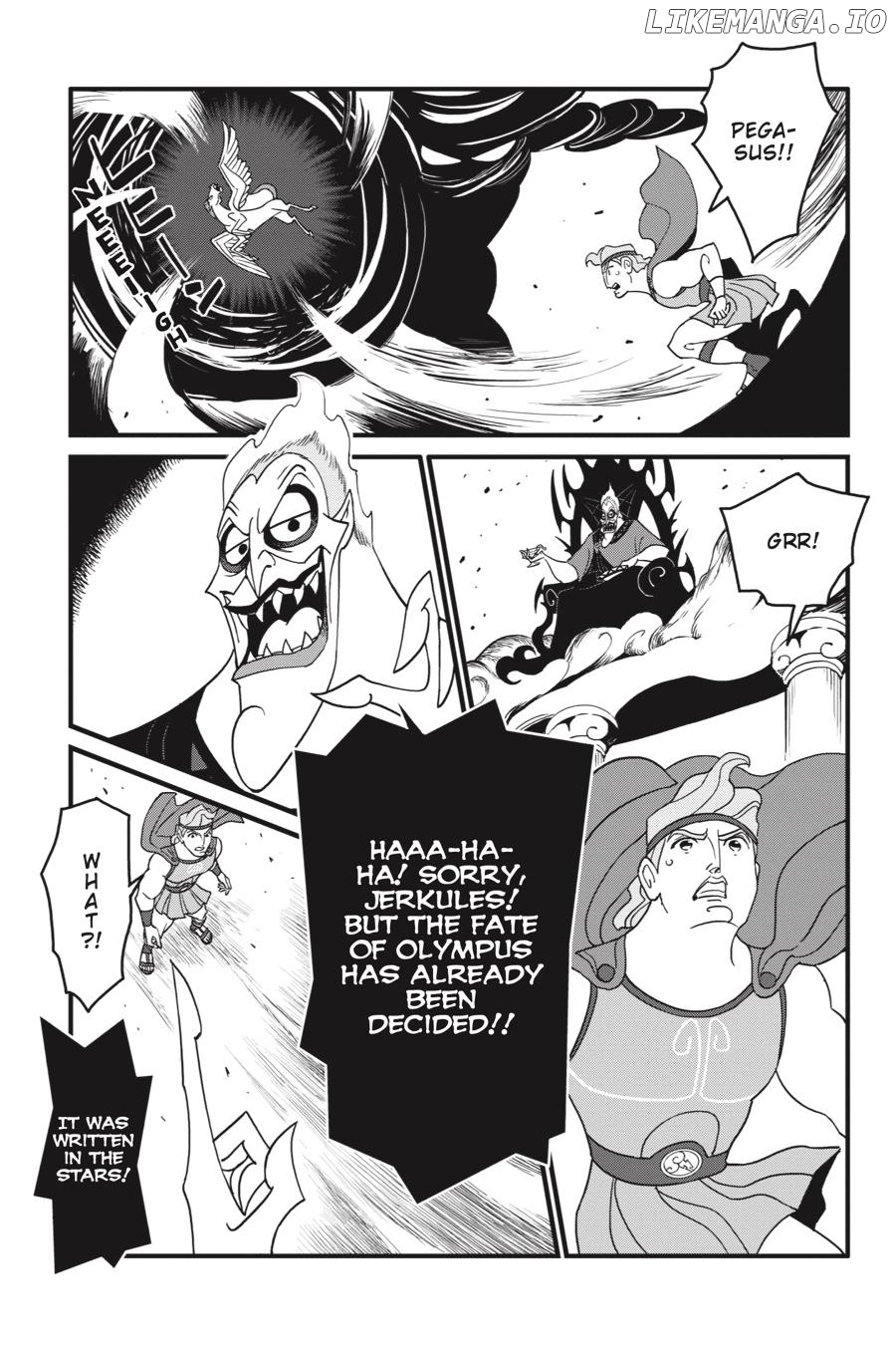 Kingdom Hearts III chapter 7 - page 3