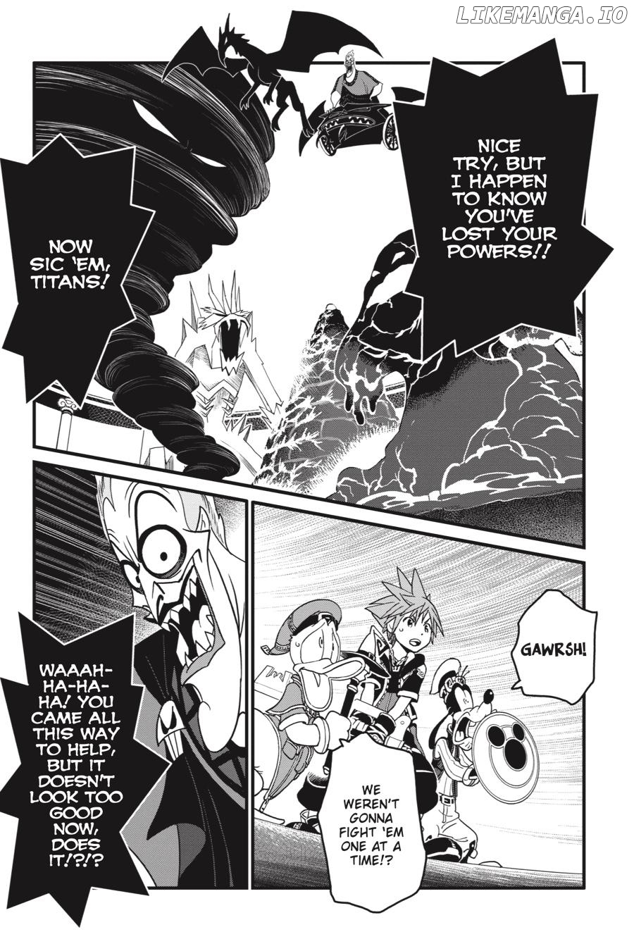 Kingdom Hearts III chapter 7 - page 6