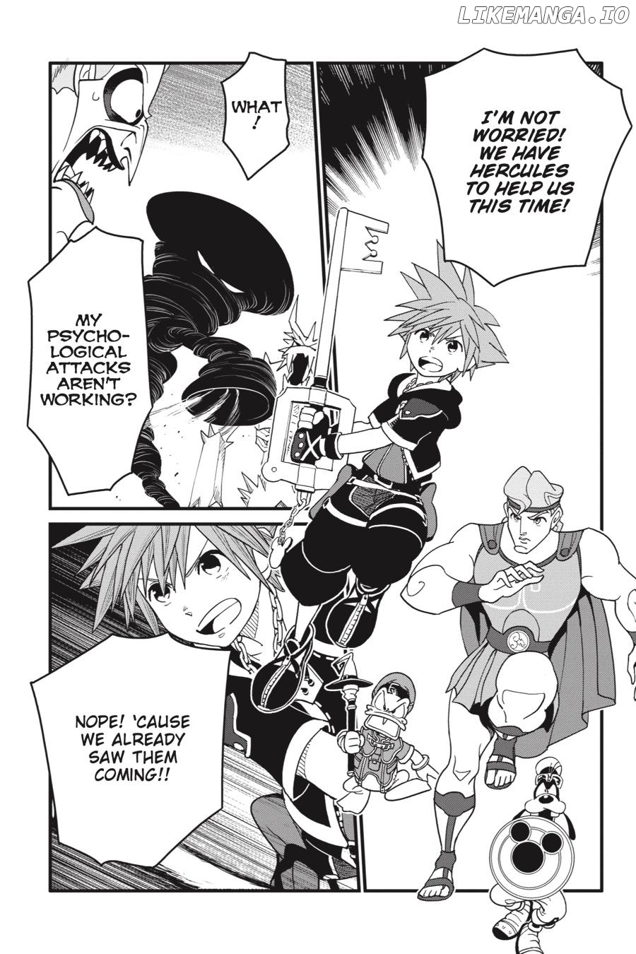 Kingdom Hearts III chapter 7 - page 7