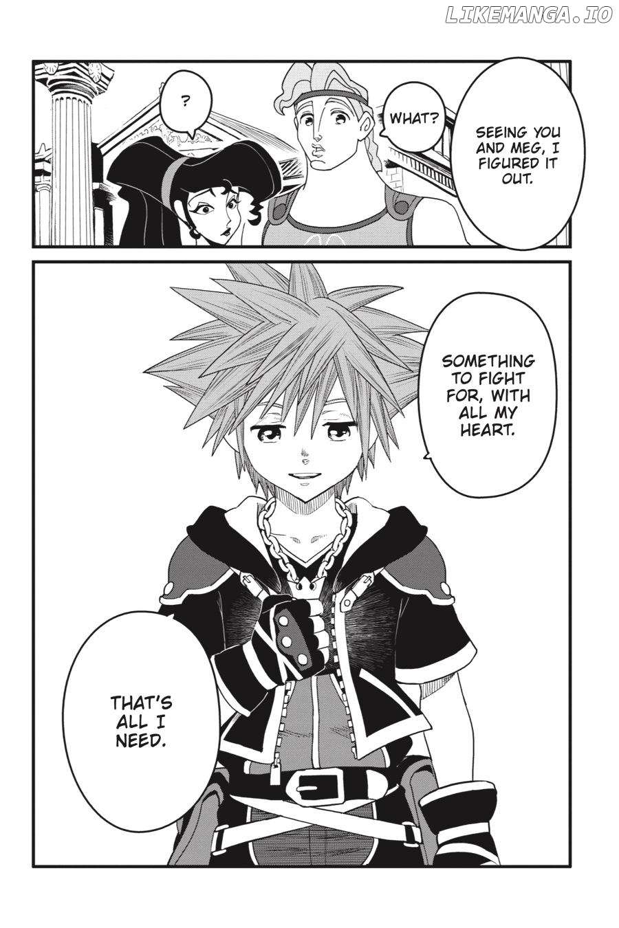 Kingdom Hearts III chapter 8 - page 10