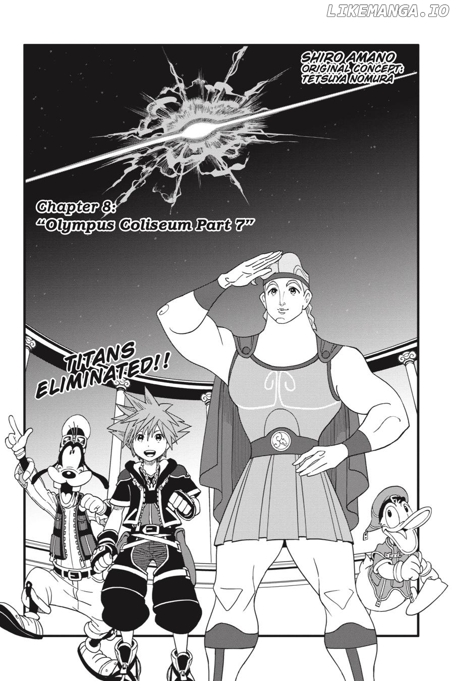 Kingdom Hearts III chapter 8 - page 2