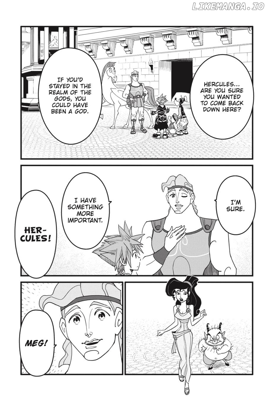 Kingdom Hearts III chapter 8 - page 7