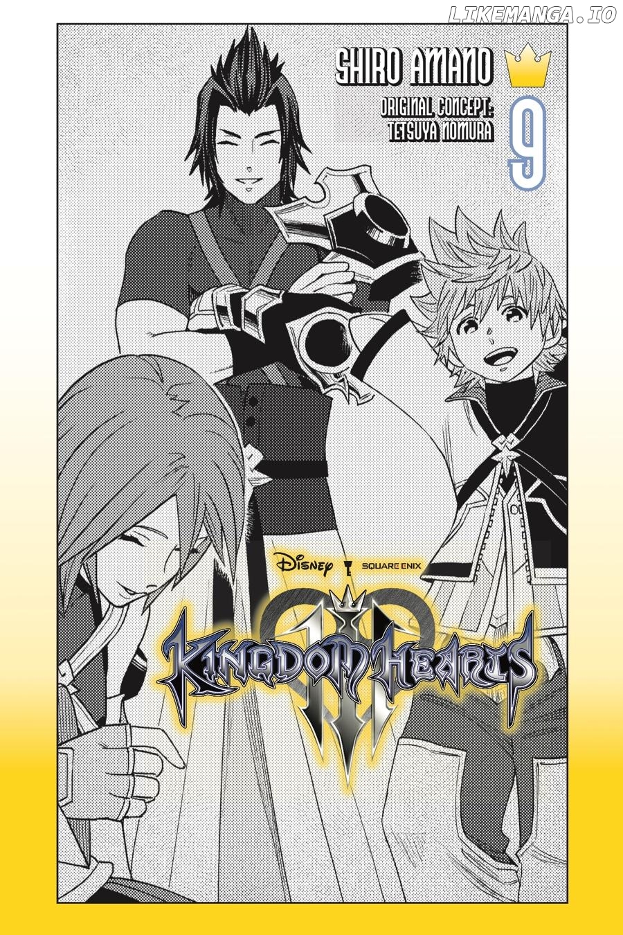 Kingdom Hearts III chapter 9 - page 1