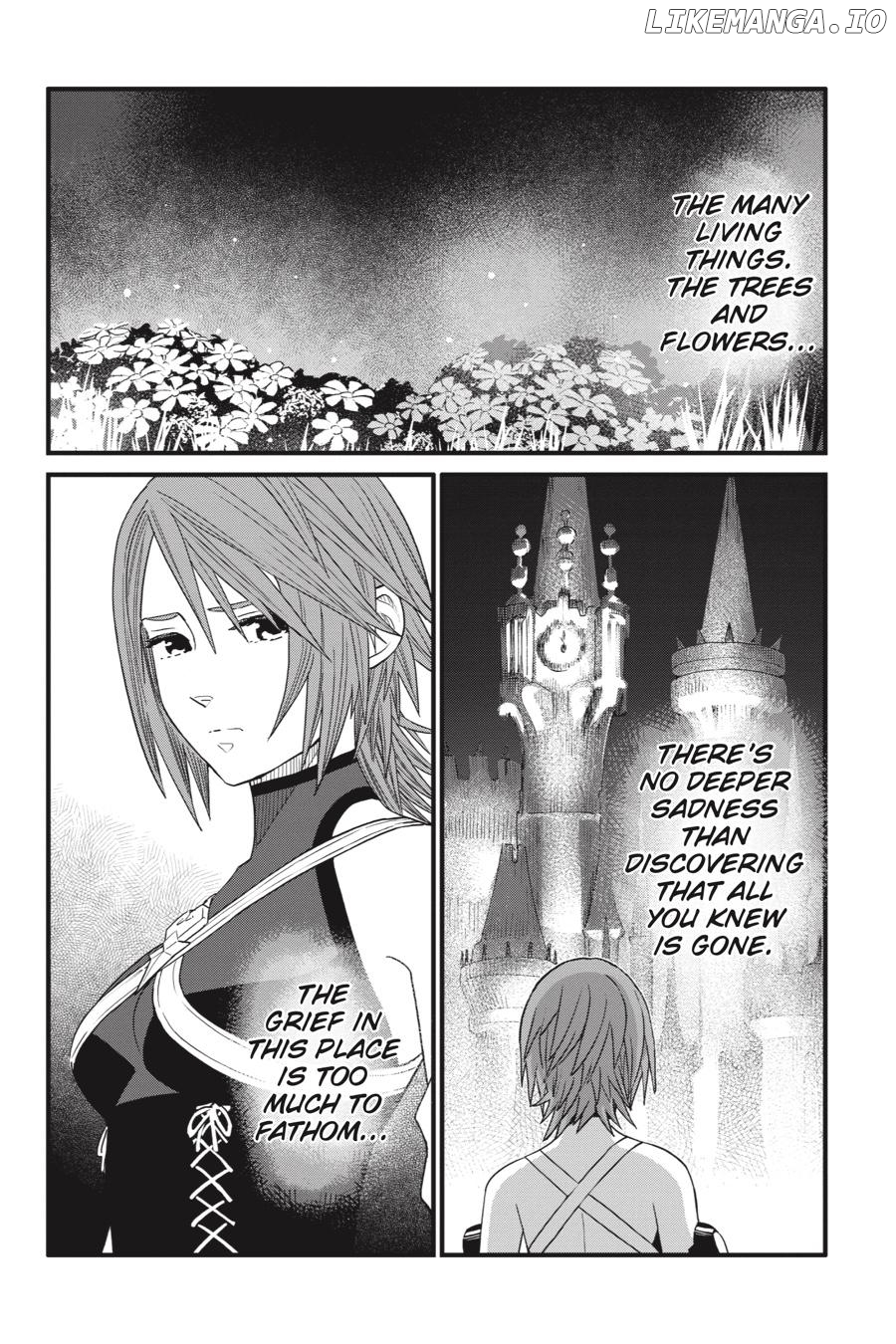 Kingdom Hearts III chapter 9 - page 16