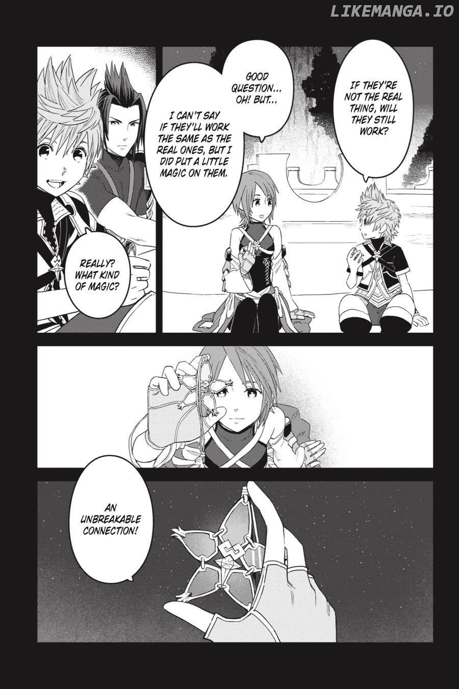 Kingdom Hearts III chapter 10 - page 5