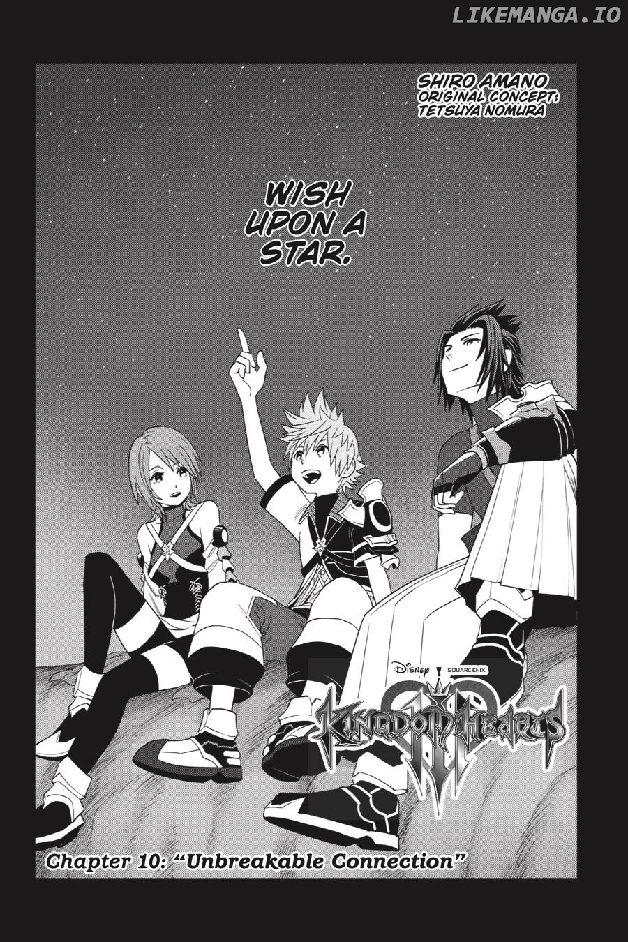 Kingdom Hearts III chapter 10 - page 6