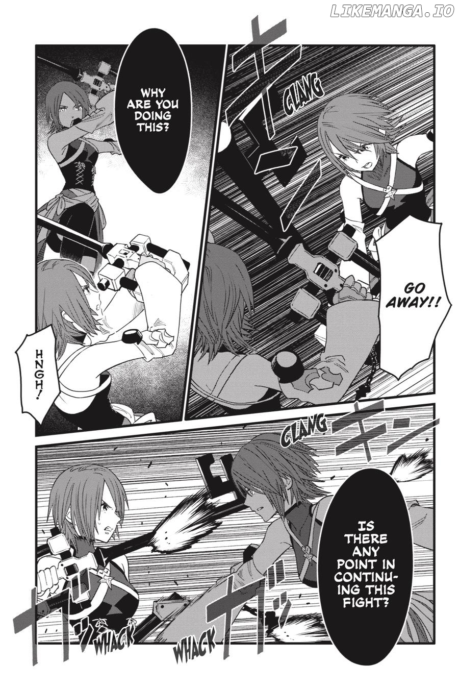 Kingdom Hearts III chapter 11 - page 11